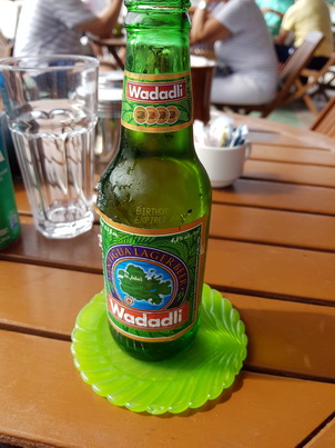 Antigua St.Johns Wadadli lokal Beer