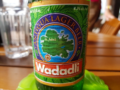Antigua St.Johns Wadadli lokal Beer