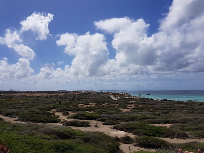   Aruba Alto-Vista-Kapelle Leuchtturm Aruba Alto-Vista-Kapelle Leuchtturm 