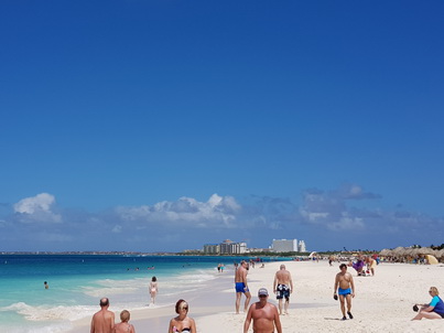   Aruba Arashi Beach Aruba Arashi Strand  