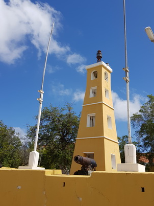   Bonaire Festungsanlage Kanonen