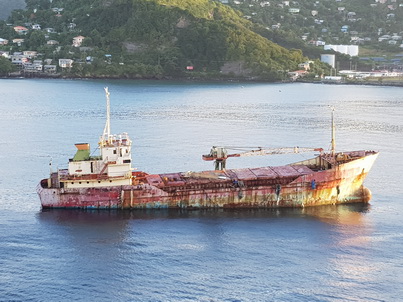 Grenada Shipwreck