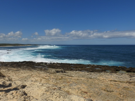 Guadeloupe Pointe des Châteaux Ostküste La Desirade 