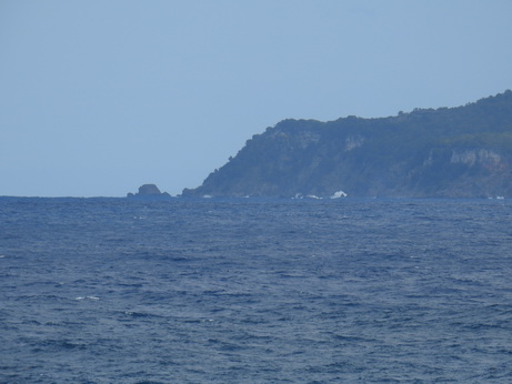 Guadeloupe Pointe des Châteaux Ostküste La Desirade 