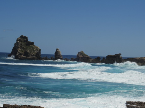   Guadeloupe Pointe des Châteaux Ostküste La Desirade Guadeloupe Pointe des Châteaux