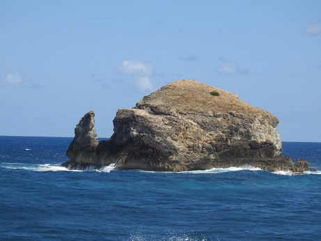   Guadeloupe Pointe des Châteaux Ostküste La Desirade Guadeloupe Pointe des Châteaux