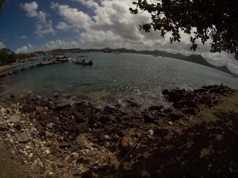  St. Lucia Fisheye Pigeon Island