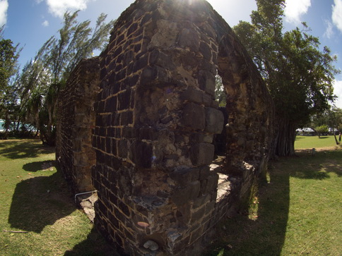  St. Lucia Fisheye Pigeon Island St. Lucia Fisheye Pigeon Island  