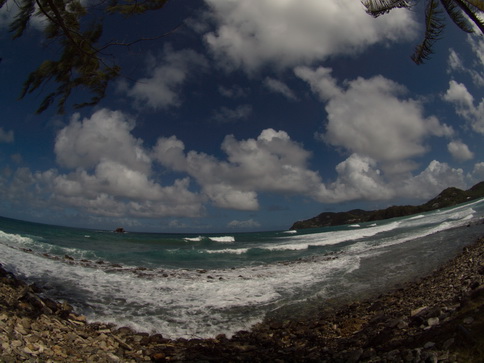  St. Lucia Fisheye Pigeon Island St. Lucia Fisheye Pigeon Island  