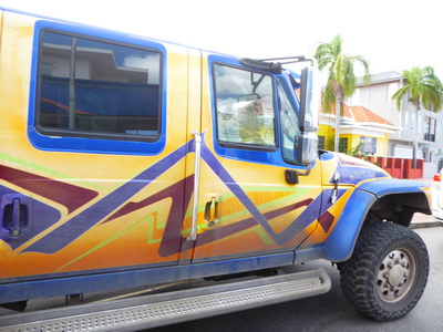  Blue Curacaojeep