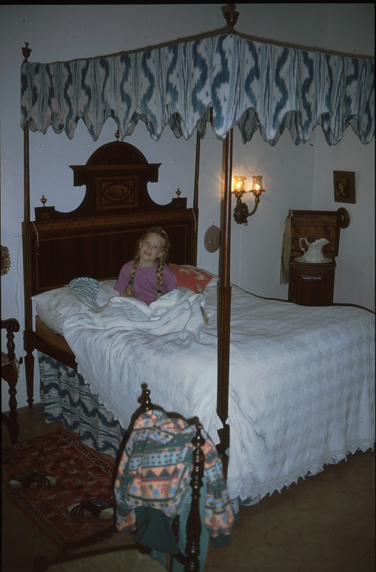   Tochter im Himmelbett