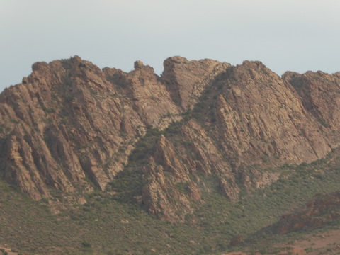  Marokko Agadir Rasbouka Duenen Atlasgebirge arganoelbaum arganbaum (2531 m) im Südwesten Marokkos Antiatlas