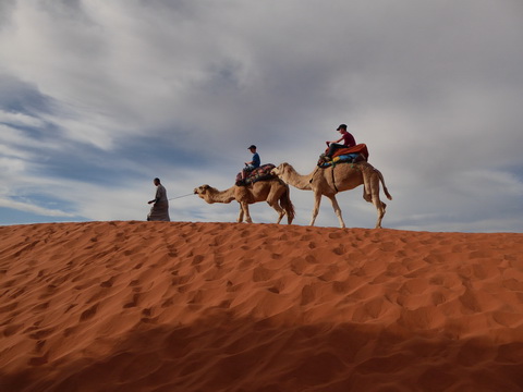  Marokko Agadir Rasbouka Duenen  Camalrace 