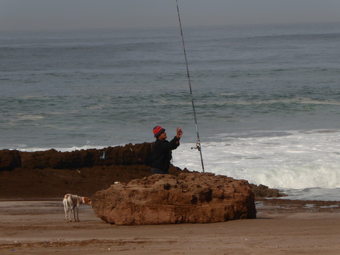 Marokko Agadir  Marokko Agadir Küste Fischerdörfer  Tifnit  