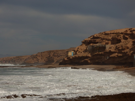  Marokko Agadir Kueste Fischerdoerfer 