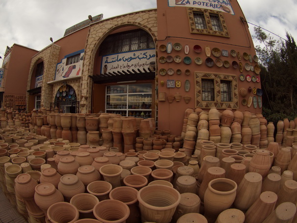  Marokko Agadir Toepferei  Tontoepfe Tajine 