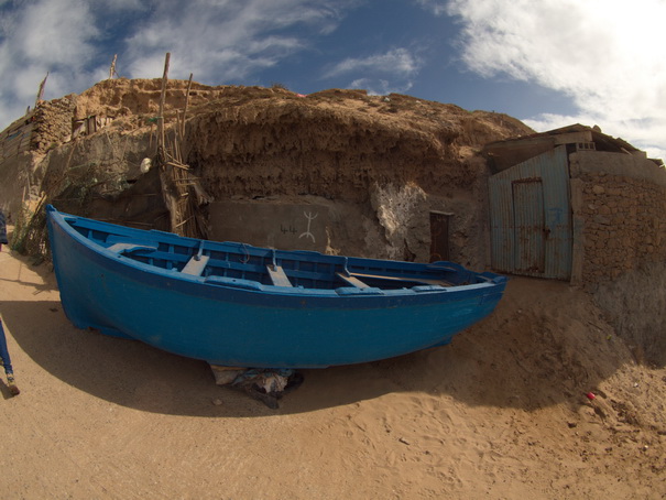  Marokko Agadir Kueste Fischerdoerfer 