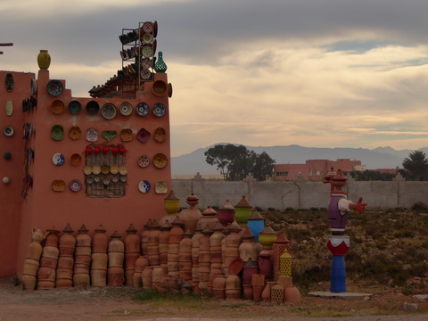  Marokko Agadir Töpferei 