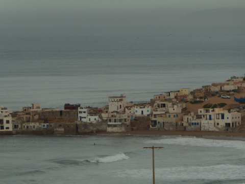  Marokko Agadir Küste Fischerdörfer  Tifnit  