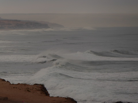  Marokko Agadir Küste Fischerdörfer  Tifnit  