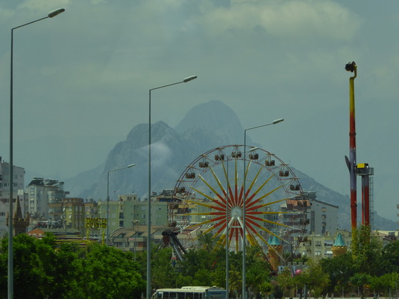 Antalya Tuerkische Riviera Hafen zentrum