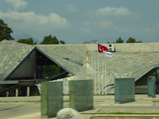 Antalya Tuerkische Riviera Hafen Zentrum Atatürk