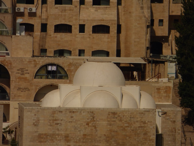  JERUSALEM Blick vom Ölberg