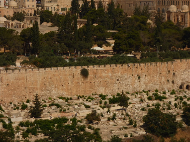 JERUSALEM Blick vom Ölberg