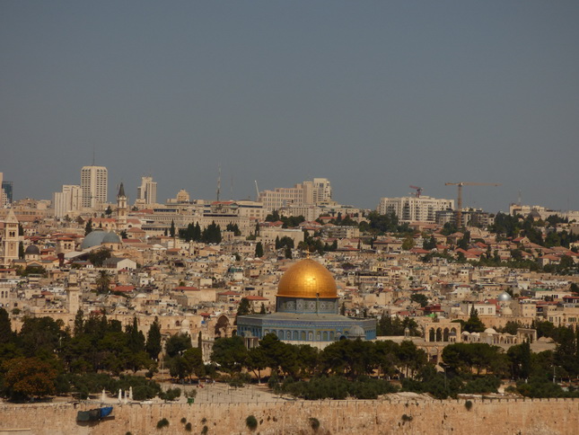   JERUSALEM Blick vom Ölberg JERUSALEM Blick vom Ölberg