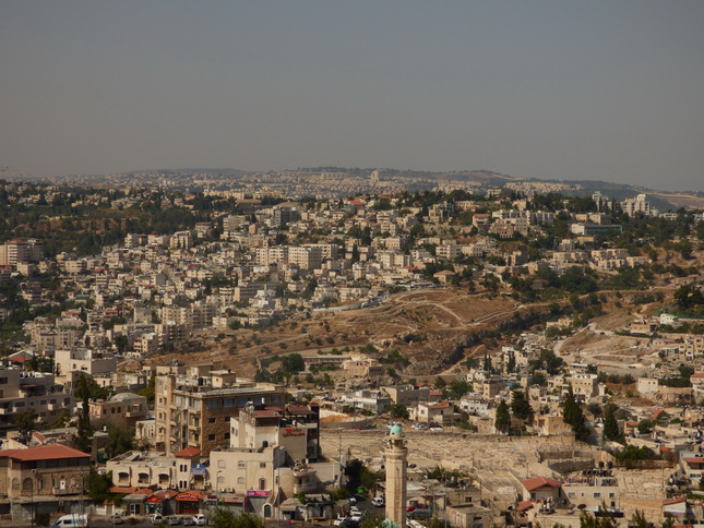   JERUSALEM Blick vom Ölberg JERUSALEM Blick vom Ölberg