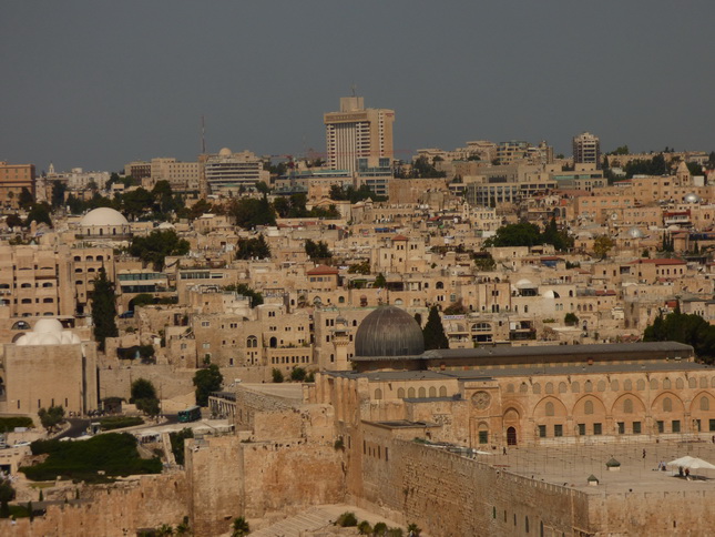   JERUSALEM Blick vom Ölberg JERUSALEM Blick vom Ölberg