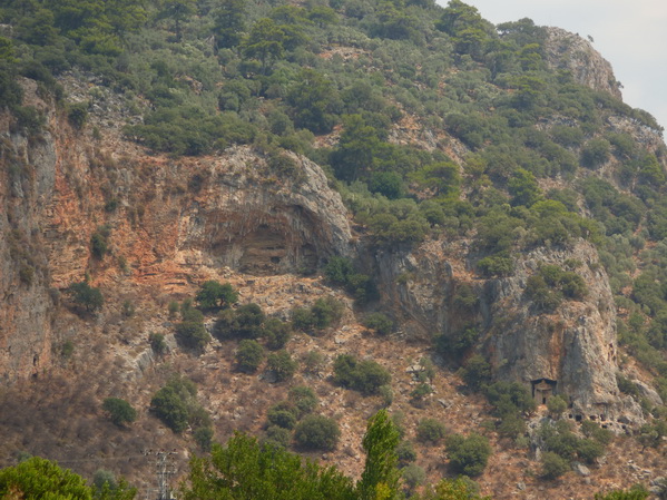 Dalyan Schlammbad  Felsengräber  Marmaris  Dalyan  Bootstour Dalyan 