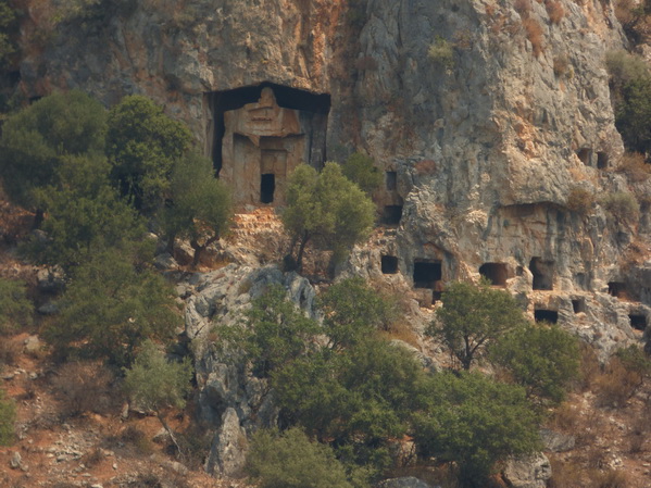 Dalyan Schlammbad  Felsengräber  Marmaris  Dalyan  Bootstour Dalyan 