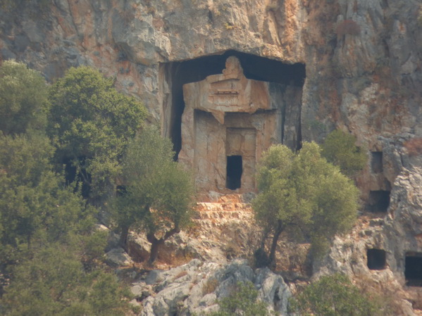 Dalyan Schlammbad  Felsengräber  Marmaris  Dalyan  Bootstour Dalyan 