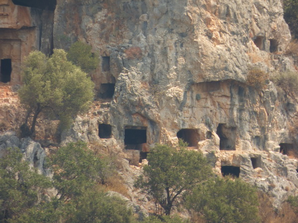 Dalyan Schlammbad  Felsengräber  Marmaris  Dalyan  Bootstour Dalyan 