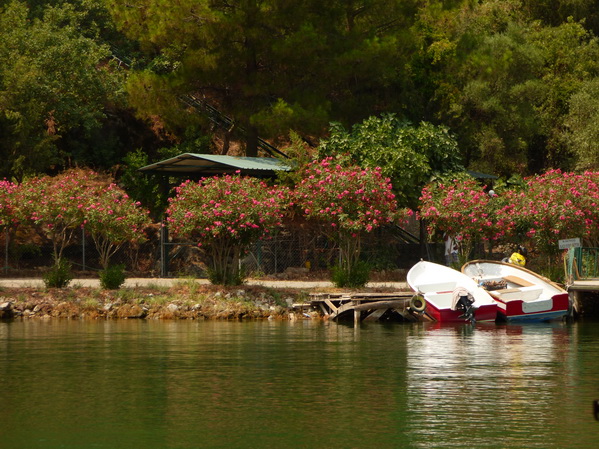 Marmaris Bootstour Dalyan Felsengräber  Marmaris  Dalyan  Bootstour Dalyan 