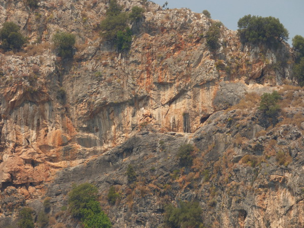 Dalyan Schlammbad  Felsengräber  Marmaris  Dalyan  Bootstour Dalyan 