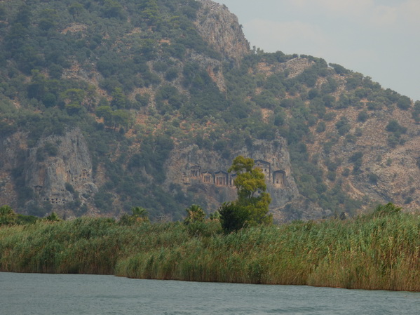 Dalyan Schlammbad  Felsengräber  Marmaris  Dalyan  Bootstour Dalyan 