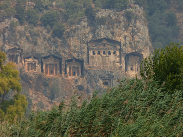 Dalyan Schlammbad  Felsengräber  Marmaris  Dalyan  Bootstour Dalyan 