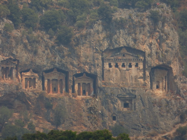 Dalyan Schlammbad  Felsengräber  Marmaris  Dalyan  Bootstour Dalyan 