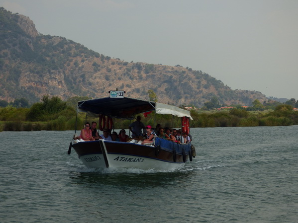 Dalyan Schlammbad  Felsengräber  Marmaris  Dalyan  Bootstour Dalyan 