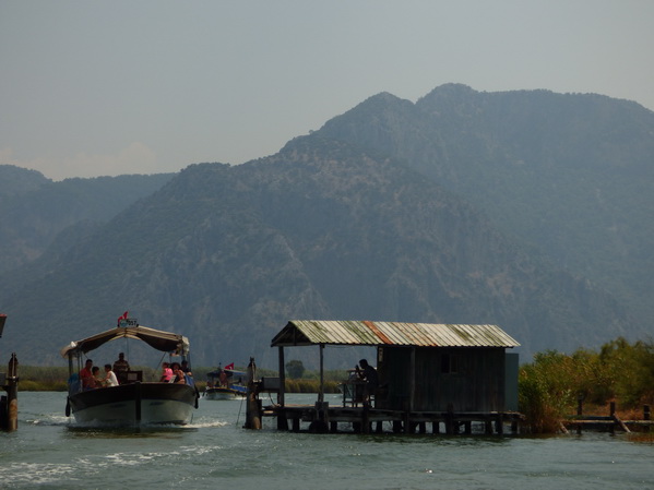 Dalyan Schlammbad  Felsengräber  Marmaris  Dalyan  Bootstour Dalyan 