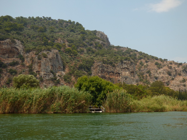 Dalyan Schlammbad  Felsengräber  Marmaris  Dalyan  Bootstour Dalyan 