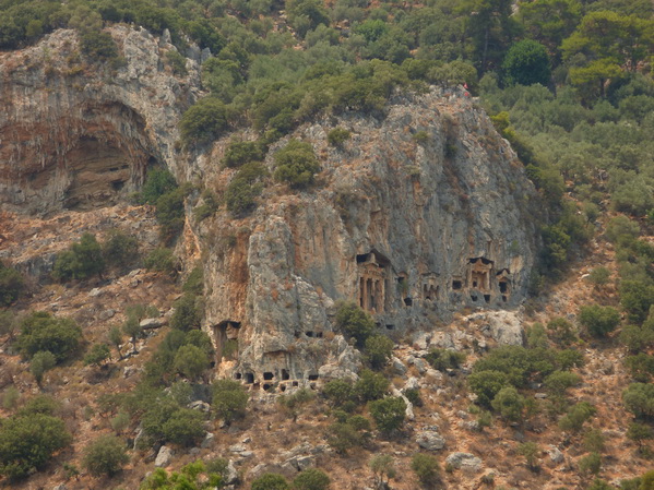 Dalyan Schlammbad  Felsengräber  Marmaris  Dalyan  Bootstour Dalyan 