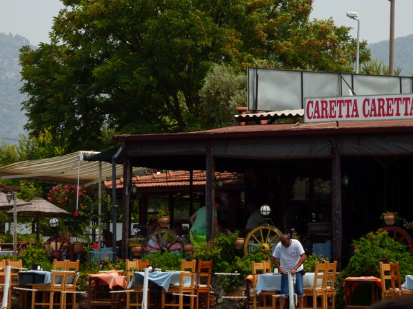 Marmaris Bootstour Dalyan Restaurants am Wasser ca 50 Stück 