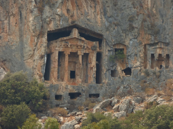 Marmaris Bootstour Dalyan Felsengräber  Marmaris  Dalyan  Bootstour Dalyan 