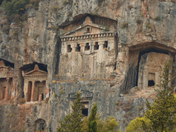 Marmaris Bootstour Dalyan Felsengräber  Marmaris  Dalyan  Bootstour Dalyan 