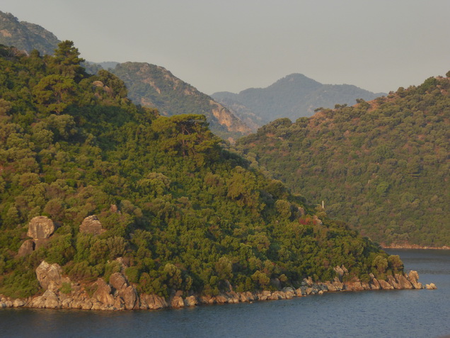 Marmaris  Dalyan Marmaris Hafen Marmaris  Türkische Ägäis