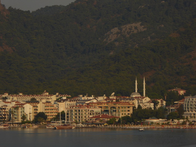 Marmaris  Dalyan Marmaris Hafen Marmaris  Türkische Ägäis