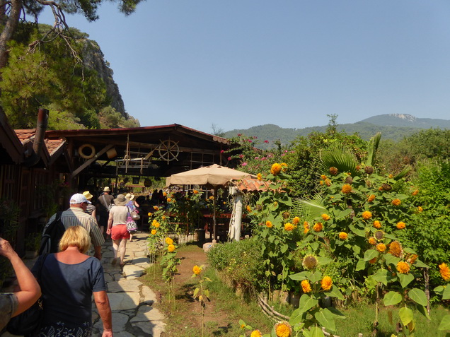 Marmaris Bootstour Dalyan Schlammbad 